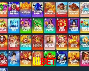Jogos de Slot lllbet
